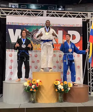 Hi 👋🏿 I’m Ike, I’m the 2022 IBJJF World Champion  ready to influence marketing for your products 
