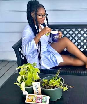 Meet Daisha Carey: Skincare Maven, Devoted Mom, Loving Wife