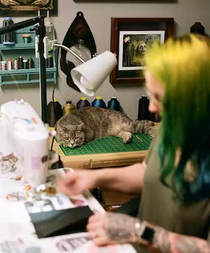 Cork Couture: Adventures in Sustainability with Sewing