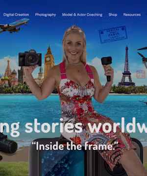 Exploring  Travel, Lifestyle & Adventure with Holly Caputo