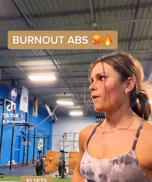 Fitness & Health Lifestyle TikTok Content Creator