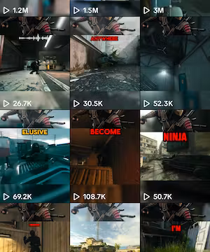 ElusiveNinja (Gaming Content Creator)