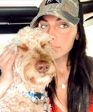 High quality social media ad from @maggiejmulligan on Instagram or @magspoops on TikTok.