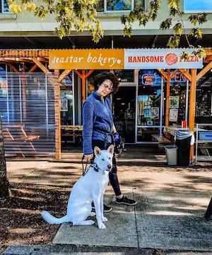 Tatiana Lee: Dog Lover Extraordinaire & South Korean Rover