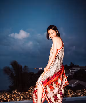 Expert modeling photos by @camillawangyan