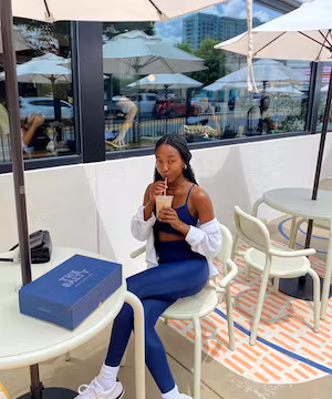 Radiant Ariana: Spreading Joy, One Post at a Time!