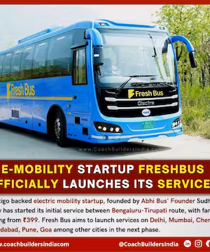 Watch Indian Bus Industry Soar with Coach Builders India!