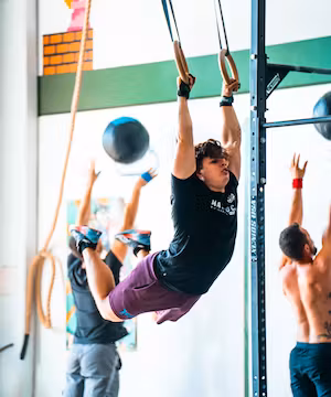 Crossfitter and Sports Influencer - Actual Competitor. Sponsored Instagram Reel from @Amatomazzoccas