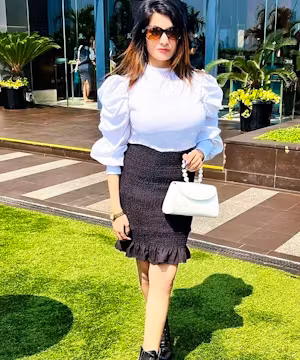 She's Nisha- the inspiring influencer living her best life in Mumbai.