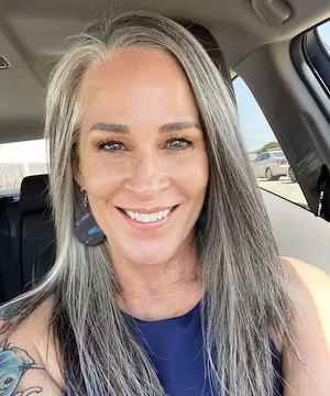 Silver Siren Kathy Wilson: Tattooed Fitness Guru from Dallas
