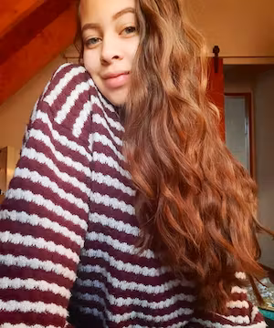 A model and a mom @Andreinapacheco_