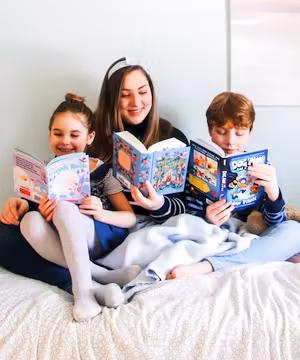 Bright and Engaging Lifestyle Family Instagram Content