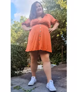 Plus Size Fashion Influencer