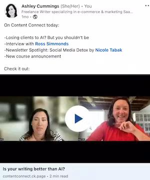 Empowering Freelance Success with Ashley R. Cummings