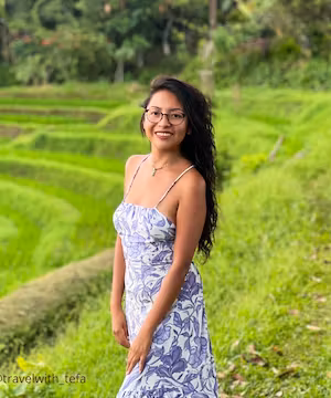 Get inspired by Estefania Panchi Guachamin on her trip around the world