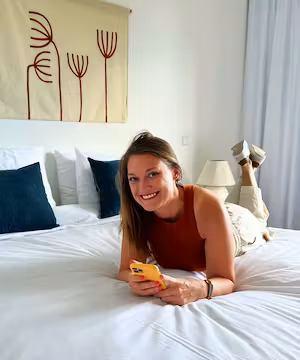 Tayler Gill is living the digital nomad dream: exploring the world while making a living.