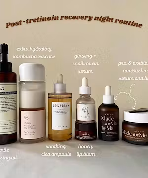 Skincare & beauty products content creation