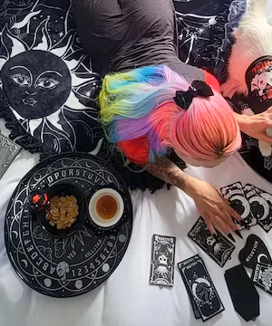 Custom Instagram post by @Maleficentunicorn_