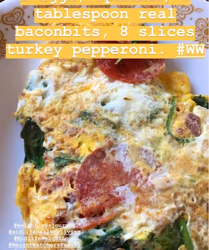 Instagram Story Product Review by @MidlifeHealthyLiving!