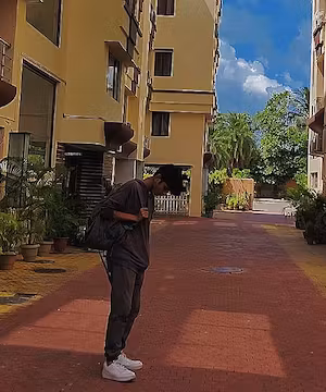 Ayush Sardar is here to spread joy and positivity!