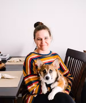 Sponsored Instagram post by @honestdogmom