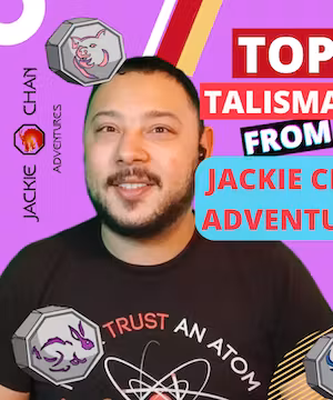 A Custom Video ad in a video