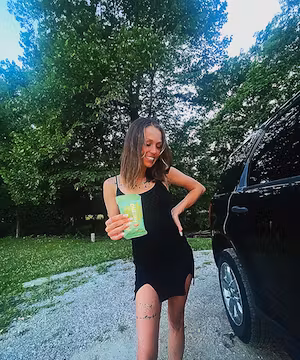 Creative Model, Worked with Karma Nuts.