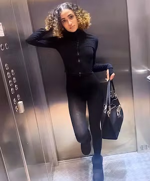 Passionate, upcoming influencer and artist. Gained 1 million views on TikTok video @_raheelzaki