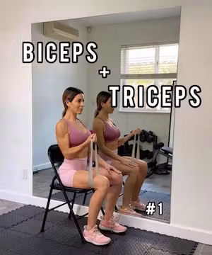 Sponsored Instagram post from @imberryfit