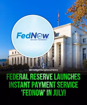 Sponsored Instagram post from @intelligentcryptocurrency