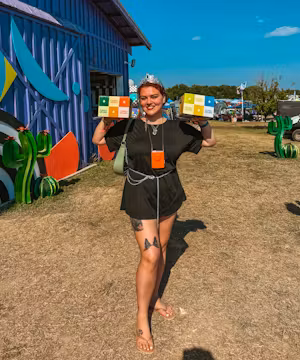 Becca White: Globe-Trotting Dog Mom with a Magic Touch