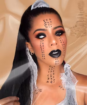 Makeup and beauty hacks by @Luisanabolivar_makeup