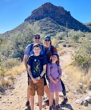 As an active mother of two, I encourage families to get out and explore the world together!