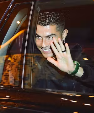 Engaging social video ad from @cristiano