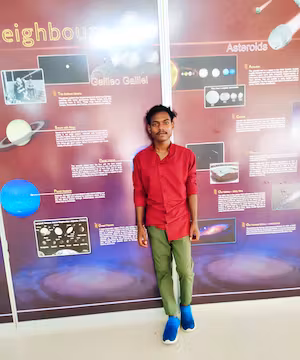 Paran Murmu : A Multifaceted Creative Force