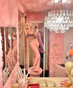 Jamie Nelson: Director, Photographer, Location Manager, Vintage lover, Flamingo Mom, and Motorcycle Babe