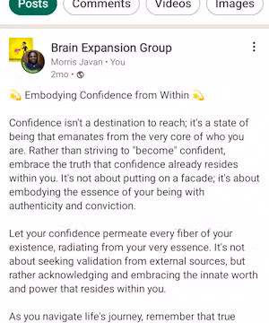 Meet Morris Andanje: Master of Beats, Edits, and Rhythmic Feats!