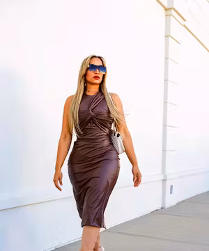 Katherine Mata: NYC's Glamorous Globe-Trotting Fashionista