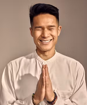 Charles Chen: Embracing Life's Journey with Unstoppable Positivity