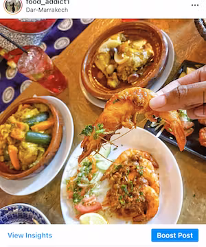 Original food photos by Afia