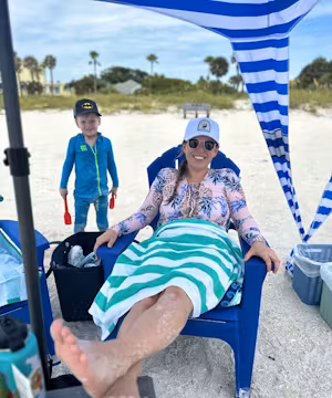 Meet Britt: Sunshine City Mama, Nurse Practitioner, and Influencer!