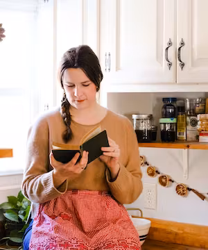 Creative blog post by @traditional_homestead