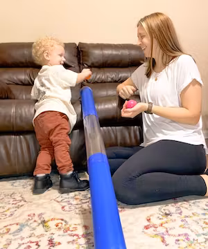 SAHM showing real behind the scene MOMents