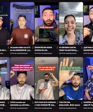 Jason Thores Youtube, SPANISH