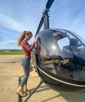 Marine Dufraisse: Sky High Adventures & Helicopter Chronicles