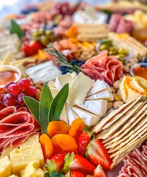 Delicious food video from @chscoastalcharcuterie