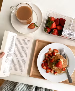 Creative Instagram post by @books.rain.tea