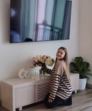 Albina Borysovets: A Journey from Ukraine to Motherhood