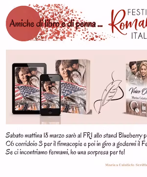 Scopri un mondo di storie con Marina Galatioto!