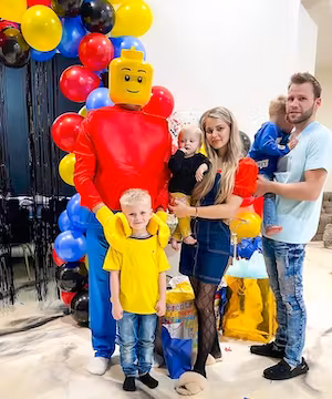 Mom of 4 boys with random reels. Quality Instagram Reel by @innka_s